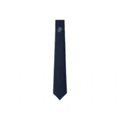 Louis Vuitton Men Heritage Tie Navy blue M96408