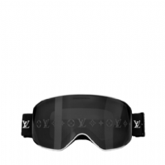Louis Vuitton Men LV Snowfall Ski Mask Black Z2066U