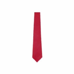 Louis Vuitton Men Neo Monogramissime Capsule Tie Red M75992