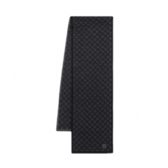 Louis Vuitton Men Néo Petit Damier Scarf Anthracite M77988