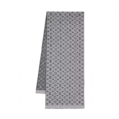 Louis Vuitton Men Monogram Classic Scarf Light grey M70932