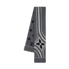Louis Vuitton Men Graphic Flower Scarf M97784