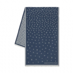 Louis Vuitton Men All About Monogram Stole Denim M79719