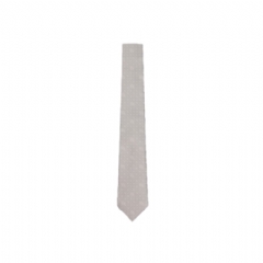 Louis Vuitton Men Monogram Flower Tie Light Grey M96920