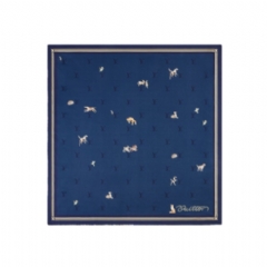 Louis Vuitton Men Animal Blason Bandana M97832