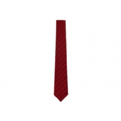 Louis Vuitton Men Monogram Stripy Tie Red M97207