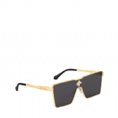 Louis Vuitton Men Cyclone Metal Sunglasses Z1700U