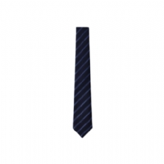 Louis Vuitton Men Marque L.Vuitton Deposée Stripes Tie Navy blue M96054