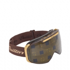 Louis Vuitton Men LV Frost Ski Mask Brown Z3139U