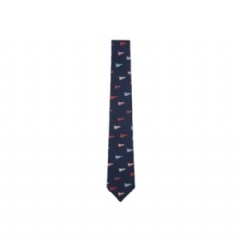 Louis Vuitton Men LV Club Flags Tie M96934