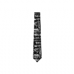 Louis Vuitton Men LV Scribble Tie M96896
