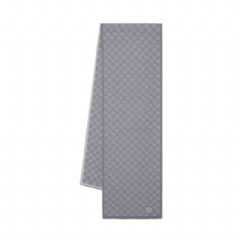 Louis Vuitton Men Néo Petit Damier Scarf Light Grey M77989