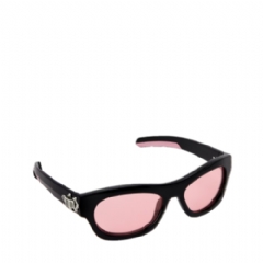 Louis Vuitton Men LV Frog Round Square Sunglasses Pink Z3048U