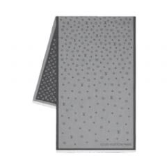 Louis Vuitton Men All About Monogram Stole Grey M79737