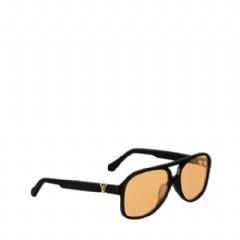 Louis Vuitton Men LV Hit Sunglasses Orange Z2867U