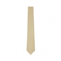 Louis Vuitton Men Blooming Monogram Tie Yellow M97767
