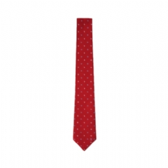 Louis Vuitton Men Blooming Monogram Tie Red M97770