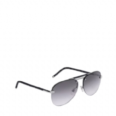 Louis Vuitton Men Clockwise Canvas Sunglasses Z1109W