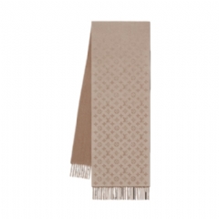 Louis Vuitton Men Monogram Gradient Scarf M79191