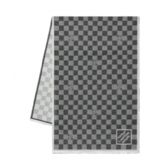 Louis Vuitton Men Damier Heritage Stole Black M96673