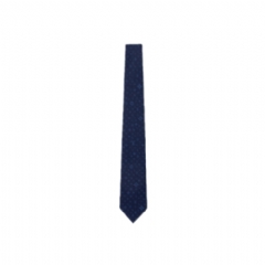 Louis Vuitton Men Monogram Stars Tie M78022