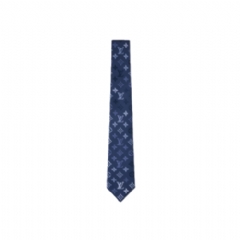 Louis Vuitton Men Monogram Surplus Tie M97834