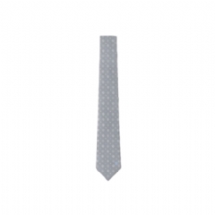 Louis Vuitton Men Vivienne Outline Tie Grey M94792