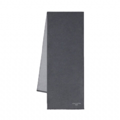 Louis Vuitton Men LV Bliss Scarf Light Grey M97201