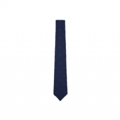 Louis Vuitton Men Monogram Flower Tie Navy blue M96921