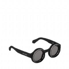 Louis Vuitton Men LV Super Vision Round Sunglasses Z2736U