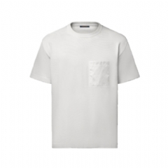 Louis Vuitton Men T-Shirt With Monogram Nylon Details 1AHVQ0