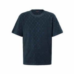 Louis Vuitton Men Monogram French Terry T-Shirt 1AHWBC