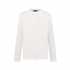 Louis Vuitton Men Embossed LV Long-Sleeved T-Shirt 1AIOIK