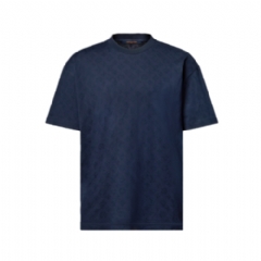 Louis Vuitton Men Monogram Fil Coupe Tshirt 1AIWEZ