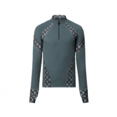 Louis Vuitton Men High Collar Technical Long-Sleeved Ski Top 1AGK02