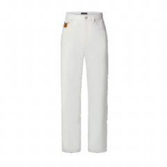 Louis Vuitton Men Skate Fit Denim Pants 1AHUVU