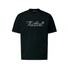 Louis Vuitton Men Signature Embellished T-Shirt 1AIMLX