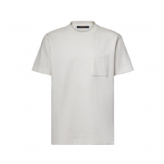 Louis Vuitton Men Monogram Pique T-shirt 1AJVS3