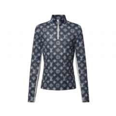 Louis Vuitton Men Monogram Technical Long-Sleeved T-Shirt 1AJCD9
