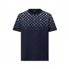 Louis Vuitton Men Gradient Cotton T-Shirt 1AHUJA