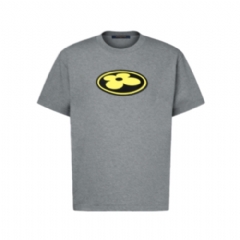 Louis Vuitton Men Graphic Patch T-Shirt 1AIMMF