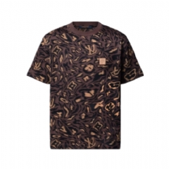 Louis Vuitton Men Jacquard T-Shirt 1AIMK7