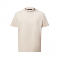 Louis Vuitton Men Monogram Gradient T-Shirt Light Beige 1AHUUR