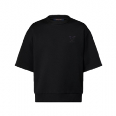 Louis Vuitton Men LV Embellished Jersey T-Shirt 1AGTT3