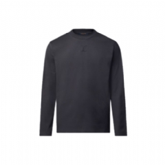 Louis Vuitton Men Embossed LV Long-Sleeved T-Shirt 1AIIRJ