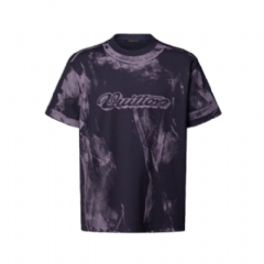 Louis Vuitton Men Overprinted Vuitton T-Shirt 1AJUDL