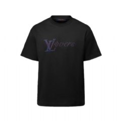 Louis Vuitton Men Iridescent LV Vers T-Shirt 1AGTSD