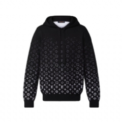 Louis Vuitton Men Monogram Gradient Hoodie 1AA4Y8
