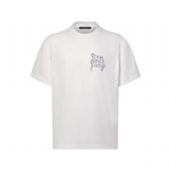 Louis Vuitton Men Printed T-Shirt 1AJUD5