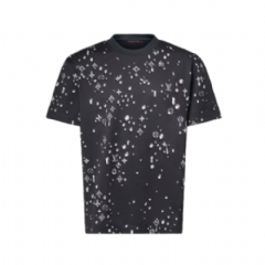 Louis Vuitton Men Monogram Short-Sleeved T-Shirt 1AJCBH